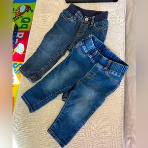 GAP Denim Jeans and GAP Denim leggings for Toddler